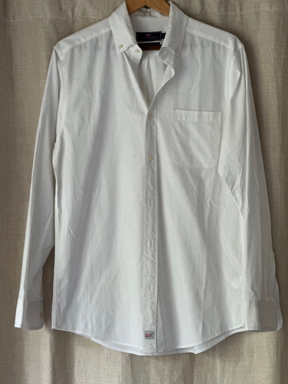 Mens Vineyard Vines Button Down Dress Shirt